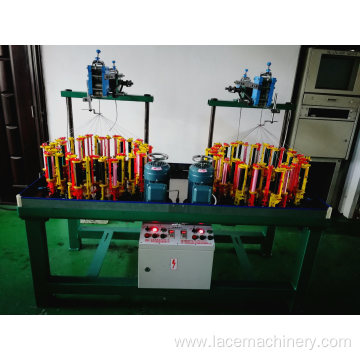 High Speed Rope Weaving Machine 8spindle 2heads